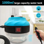 [US Direct] Handheld 2500W High Temp Steam Cleaner High Pressure Cleaning Machine for Household Kitchen or Air Conditioner Kitchen Hood