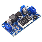 LinkMejor A05 DC-DC Boost Module with Digital Voltage Display LM2577 Circuit Board and 3A Output