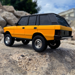 LinkMejor 18401 RTR 1/18 2.4G 4WD RC Car Rock Crawler Off-Road Climbing Truck LED Light Full Proportional Vehicles Models Hard Bridge Axle Toys
