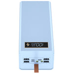 24 Removable Power Bank DIY Kit Solderless 18650 Batteries Portable Power Bank Casing
