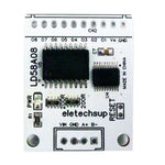 8ch RS485 Modbus RTU DO/PWM Output Multifunction MOS Driver Board for Multilayer Signal Lights LED Relay Solenoid Valves Motor