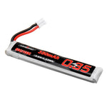 5Pcs LinkMejor 3.8V 350mAh 50/100C 1S Lipo Battery PH2.0 Plug for RC Racing Drone