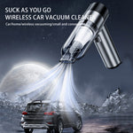 LinkMejor Brushless 100W 80000rpm Cordless Handheld Vacuum Cleaner Small Mini Car Auto Home Wireless