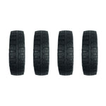 4PCS LDR/C LDP06 1/12 Unimog RC Car Spare Tires Wheels L0049G L0049Y Vehicles Models Parts Accessories