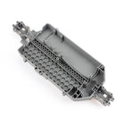 LinkMejor 124008 1/12 RC Car Parts Chassis Bottom Plate 2702 Vehicles Models Spare Accessories
