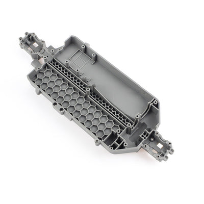 LinkMejor 124008 1/12 RC Car Parts Chassis Bottom Plate 2702 Vehicles Models Spare Accessories