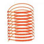 10Pcs Car Winter Tire Wheels Snow Chains Snow Tire Anti-skid Chains Wheel Tyre Cable Belt Winter Outdoor Emergency Chain