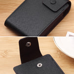 Men Genuine Leather Credit Card Holder Wallet Men Multi Card Slot ID Credit Case Card Case Money Bag Coin Purse Pocket Bag