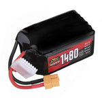 LinkMejor Power 22.2V 1480mAh 130C 6S LiPo Battery XT60 Plug for RC Drone