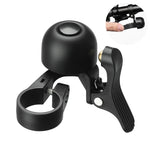 LinkMejor Bike Bell Copper Alloy Security Alert Waterproof Ring Easy Installation Crisp Bell for MTB Road Bicycle Cycling