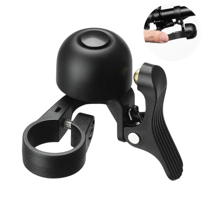 LinkMejor Bike Bell Copper Alloy Security Alert Waterproof Ring Easy Installation Crisp Bell for MTB Road Bicycle Cycling