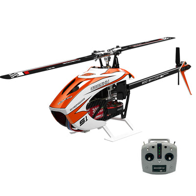 LinkMejor S1 New Edition 6CH 3D Aerobatic Dual Brushless Direct Drive Motor RC Helicopter Adds ELRS Interface with GTS Flight Control System BNF/RTF