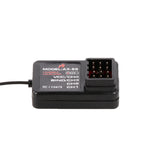 LinkMejor AX-6S 2.4GHz 4CH Wireless Digital RC Receiver for RC Car Boats Tanks