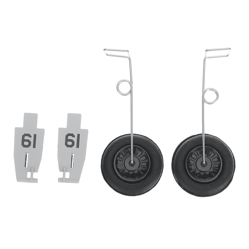 Eachine F4U CORSAIR VMF-217 500mm Wingspan RC Airplane Spare Parts Front Landing Gear Full Set