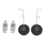 Eachine F4U CORSAIR VMF-217 500mm Wingspan RC Airplane Spare Parts Front Landing Gear Full Set