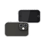 D03 Dual-Lens Mini Magnetic Camera 5MP 2K HD Video 16X Zoom 120° Wide Angle Auto Focus Beauty Filter Anti-Shake Portable Digital Camera with 1.47 Inch Display for Photo Video Vlog