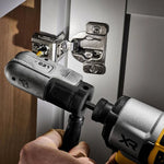 LinkMejor for DEWALT Right Angle LED Attachment Up To 3 Hours Runtime Impact Tool Forged Gears Compact Lighting Tight Spaces Professional Grade