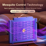 LinkMejor Large Cordless Rechargeable Electric Mosquito Bug Zapper Mosquito Killing Lamp Fly Trap with 1200mAh Rechargeable Battery For Indoors Outdoors Business