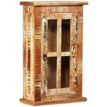 Wall Cabinet Solid Reclaimed Wood 17.3"x8.3"x28.3"
