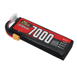 LinkMejor 11.1V 7000mAh 100C 3S 77.7Wh LiPo Battery XT60 Plug for RC Drone