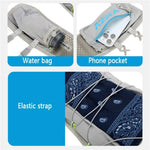 Trail Running Ultra-light Backpack Running Hydration Vest Jogging Hiking Hydrating Bag Can Be Used Water Bag