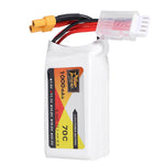 LinkMejor 11.1V 1000mAh 70C 3S Lipo Battery XT30 Plug