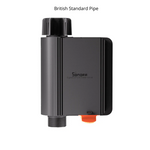 LinkMejor SWV Zigbee3.0 Smart Water Valve Smart Timing Irrigation Switch Track 6-month Historical Data Support Open-source Platforms Voice Control Works with Alexa Google Home