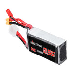 2Pcs URUAV 11.1V 550mAh 70C 3S Lipo Battery JST/XT30 Plug for Eachine Lizard95 FPV Racer Drone