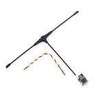 LinkMejor ExpressLRS ELRS 2.4GHz/915MHz Nano Receiver T Type Antenna for FPV Racer Drone