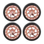 4PCS Upgraded LDRC 1801 1802 1803 1899 A01 A02 A86 A99 1/18 Drift RC Car Parts Tires Wheels On-Road Vehicles Models Spare Accessories