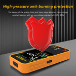 LinkMejor OS1 Mini Oscilloscope Multimeter 10MHz Bandwidth 48MSa/s Sampling Rate 1000V DC Voltage Measurement Portable Multifunctional Tester for Professional Electronics Troubleshooting