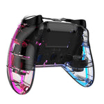 LinkMejor PG-SW123 Wireless bluetooth Game Controller with RGB Lighting Dual Motors Vibration Six Axis Motion Turbo Function Gamepad for Switch NS2 PC Steam
