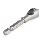 Drillpro 3pcs Countersink Drill Bit HSS Deburring Drill Bit Woodworking Metal Tool