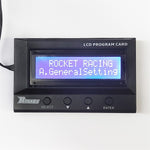 LinkMejor LCD Program Card for Rocket 160A V2 Brushless Drift Racing ESC Speed Controller RC Car Parts