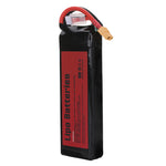 LinkMejor Power 11.1V 9000mAh 100C 3S LiPo Battery XT60 Plug for RC Drone