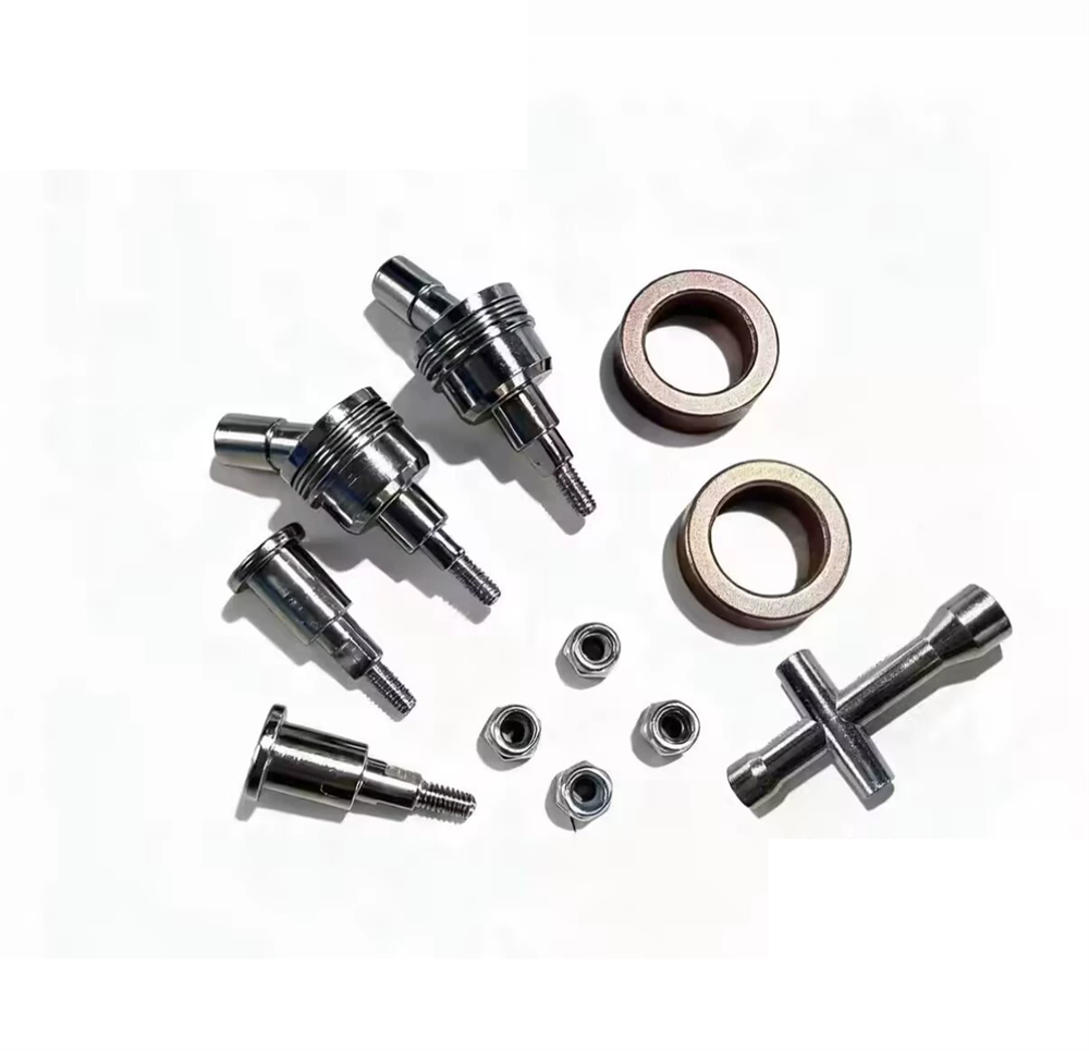 Upgraded Metal CVD Hex Adapter Set for LDRC 2801 2802 2803 2804 1/28 Mini Drift RC Cars Vehicles Models Parts R975