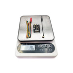 5.8GHz 1.2W(1200mW) VTX FPV Transmitter Analog 48CH 200/500/800/1200mW/Pit Mode MMCX 2-6S(7-36V) 8.6g 35x23.5mm for FPV Done FPV Racing & Long Range Drones