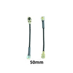 LinkMejor IPEX Extension Cable Kit, 5.8GHz Low Loss, 37-40mm/100mm, 2/4/6PCS, LinkMejor/IPEX1 Compatible, for FPV VTX Antenna Drone