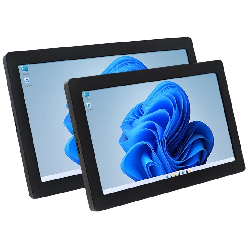 5-inch 7-inch IPS USB Secondary Screen 1024x600 AIDA64 Monitoring Computer Data Desktop Sub-screen Support Desktop Extended LCD for Win10/11