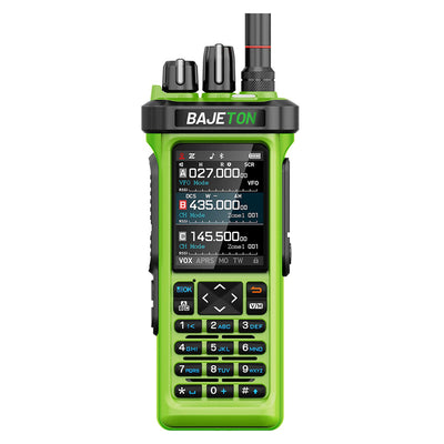 LinkMejor BJ-9000 10W Walkie Talkie GPS APRS CB Radio 27MHz Professional Mobile Transceiver with Bluetooth Aviation Band Shortwave AM FM Receiver SW MW LW Radio for Car Truck