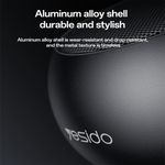 Yesido YSW33 Wireless Bluetooth Speaker Small Steel for Cannons Speaker 35MM Speaker Full-Range Unit Bluetooth Speaker