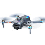 AE AE19 WiFi FPV with 4.3inch LCD Screen Controller HD Dual Camera Servo Gimbal 360° Obstacle Avoidance Optical Flow Positioning LED Brushless Foldable RC Drone Quadcopter RTF