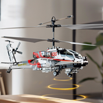 XK1 2.4G 3.5CH Altitude Holde Apache RC Helicopter RTF