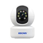 LinkMejor QF005 3MP WiFi IP Camera 2.4G Wireless PTZ Cam Dual Light Source Motion Detection Two-way Intercom Night Vision APP Alarm Push Support Memory Card Home Security Monitoring Camera