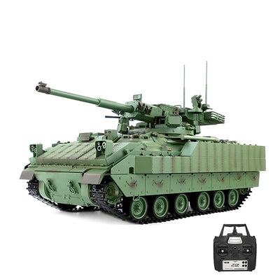 Tongde Model M2128 M2128U 1/16 2.4G RC Battle Tank Simulated Vehicles Model RTR Toys