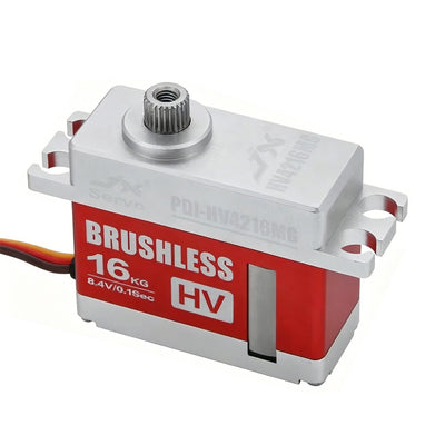 JX PDI-HV4216MG 16kg Torque 8.4V Digital All CNC Metal Brushless Motor Servo For Medium-Size Drone FPV RC Helicopter