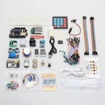 LinkMejor ESP32 PLUS OLED Advanced Beginner Kit Development Board IOT WiFi Learning Kit