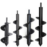 8cm Diameter Earth Auger Hole Digger Tools Planting Machine Drill Bit Fence Borer Petrol Post Hole Digger Garden Tool 4 Size Option