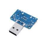 LinkMejor Adapter Board Male to Female Micro Type-C 4P 2.54mm USB4 Module Converter