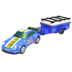 LinkMejor HG4-427 RTR 1/64 2.4G RWD Mini Alloy Drift RC Car Colorful LED Light Support App Remote Control Three Speed Vehicles Models Pocket Toys Desktop Collection Gift For Boys